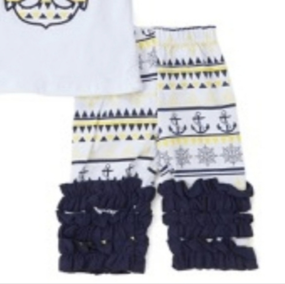 Anchor Ruffle Outfit - Picture 3 of 4